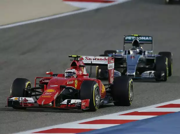 Kimi Räikkönen Titel-Bild zur News: Kimi Räikkönen