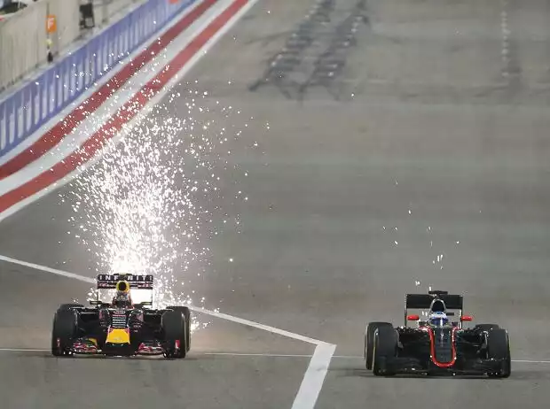 Daniil Kwjat, Fernando Alonso Titel-Bild zur News: Daniil Kwjat, Fernando Alonso
