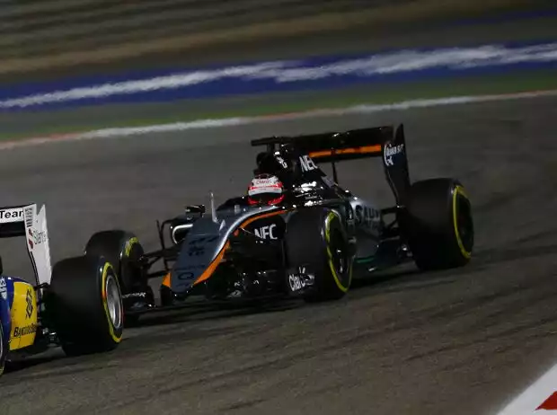 Marcus Ericsson, Nico Hülkenberg Titel-Bild zur News: Marcus Ericsson, Nico Hülkenberg