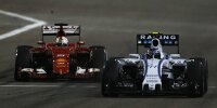 Bild zum Inhalt: Bottas trickst Vettel aus, Massa wird vom Auto ausgetrickst