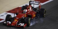 Bild zum Inhalt: Ferrari entschuldigt Vettel-Fehler: "Wir sind doch Menschen!"