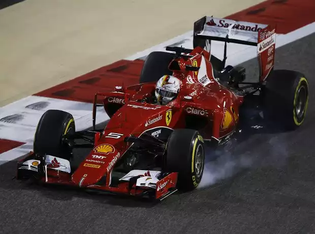 Sebastian Vettel Titel-Bild zur News: Sebastian Vettel