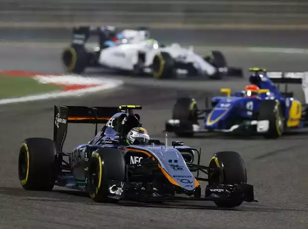 Sergio Perez, Felipe Nasr, Felipe Massa Titel-Bild zur News: Sergio Perez, Felipe Nasr, Felipe Massa