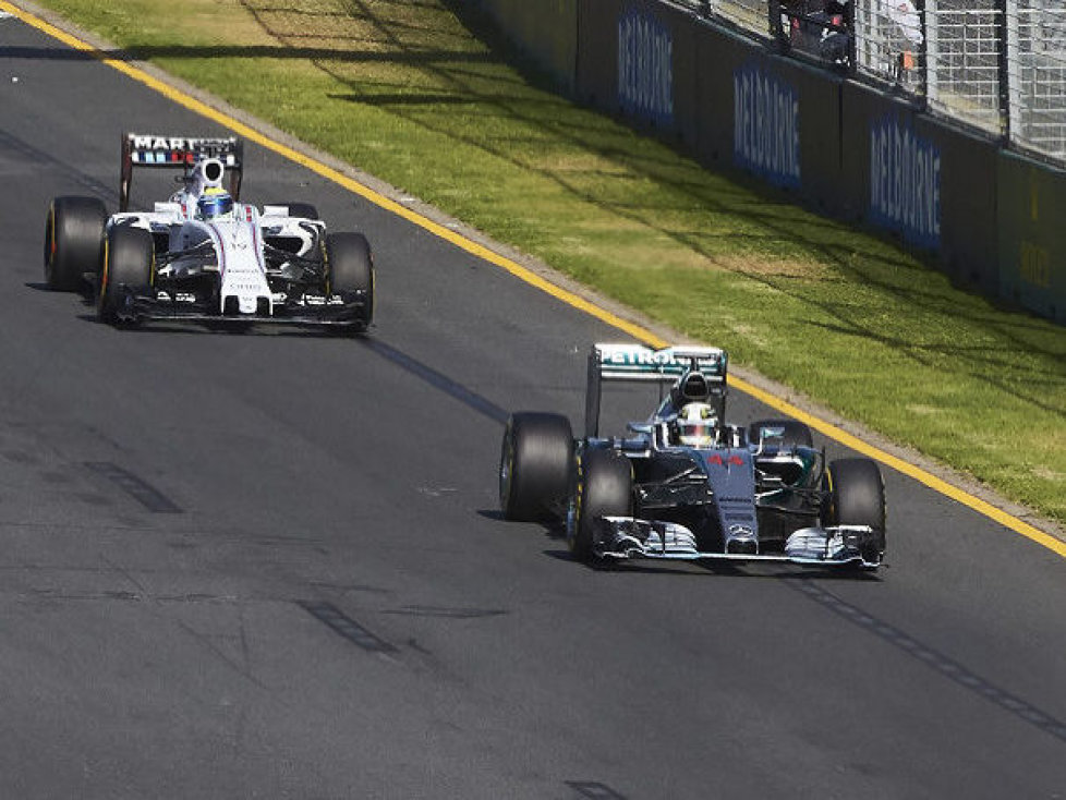 Lewis Hamilton, Nico Rosberg, Felipe Massa