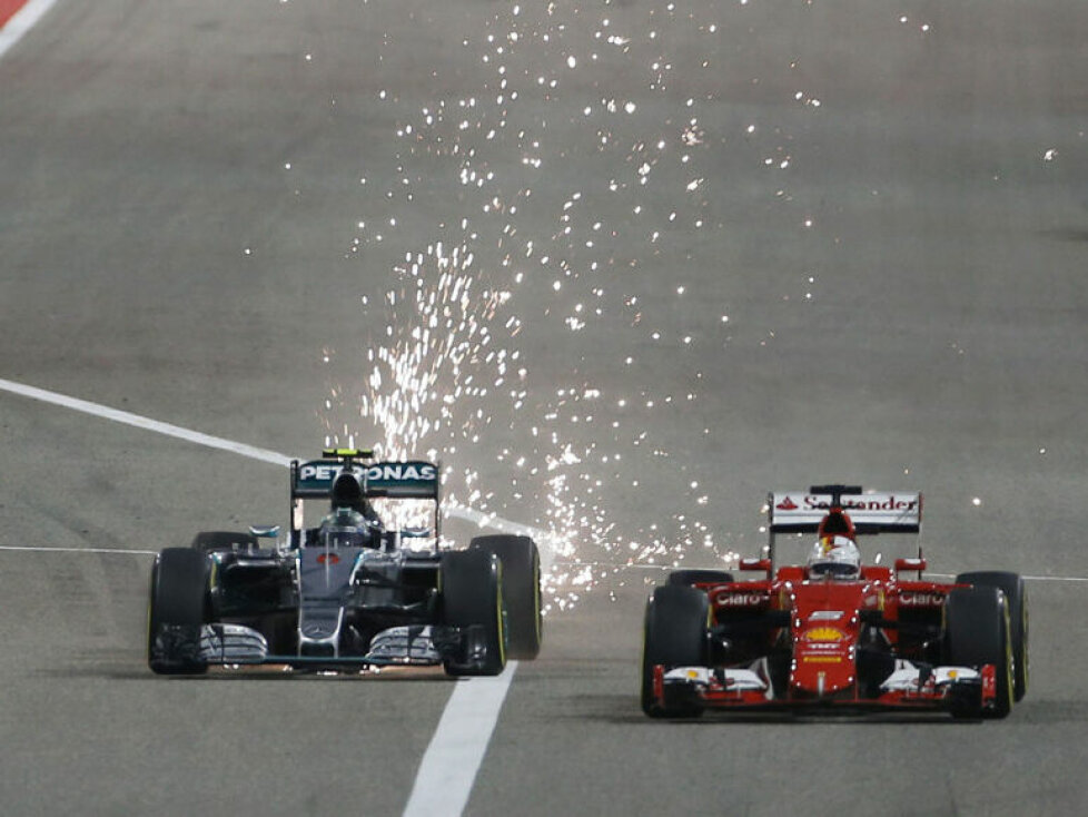 Nico Rosberg, Sebastian Vettel