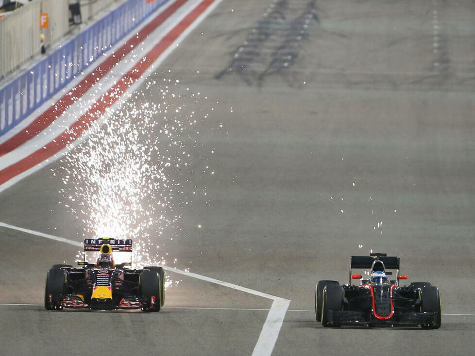 Daniil Kwjat, Fernando Alonso