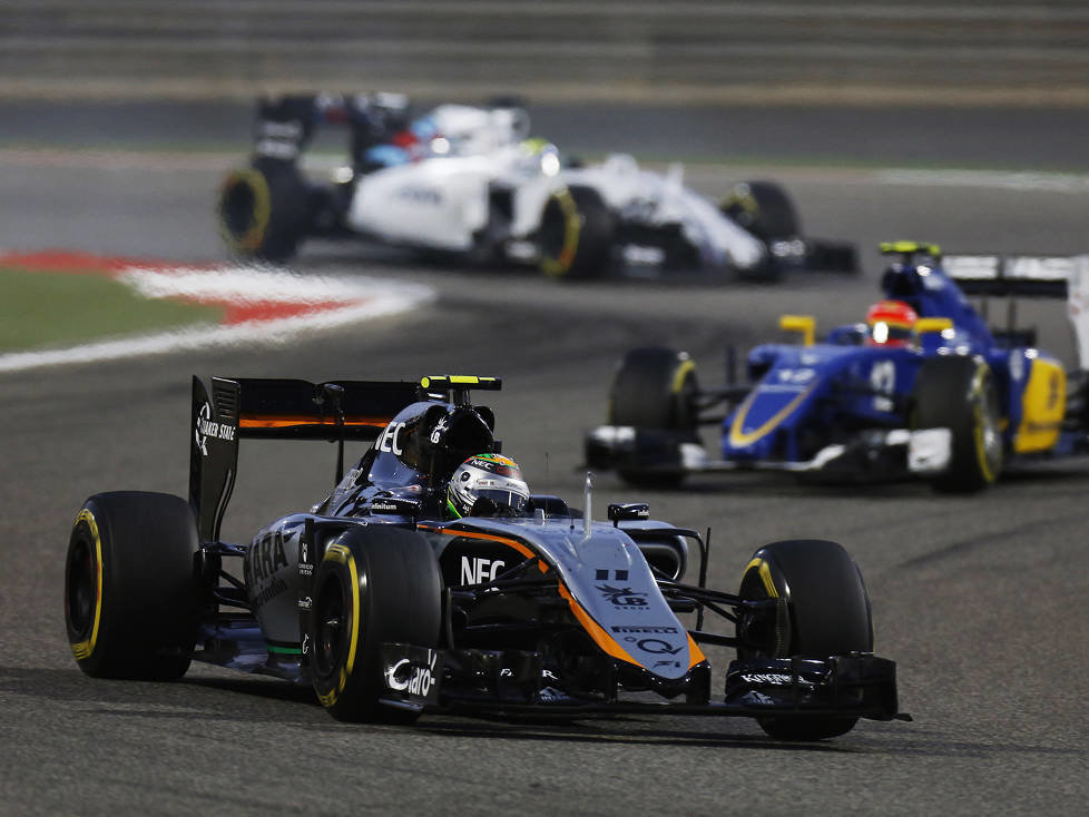 Sergio Perez, Felipe Nasr, Felipe Massa