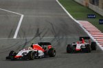 Roberto Merhi (Manor-Marussia) und Will Stevens (Manor-Marussia) 