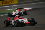 Will Stevens (Manor-Marussia) und Roberto Merhi (Manor-Marussia) 