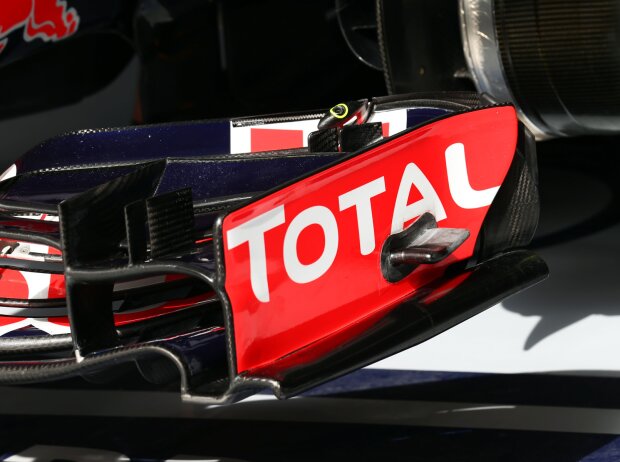Frontflügel des Red-Bull-Renault RB11