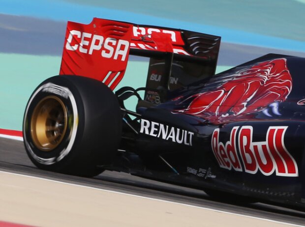 Heckpartie des Toro-Rosso-Renault STR10