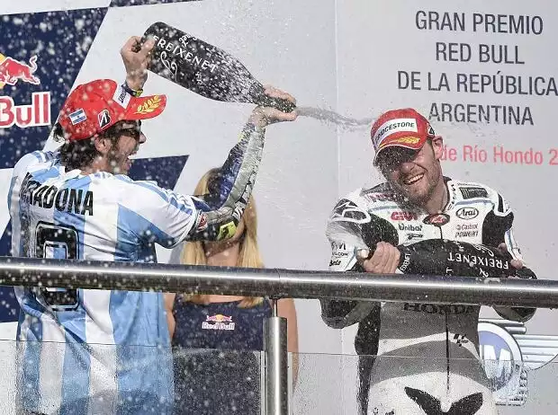 Titel-Bild zur News: Valentino Rossi, Cal Crutchlow
