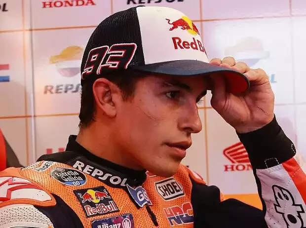 Marc Marquez Titel-Bild zur News: Marc Marquez