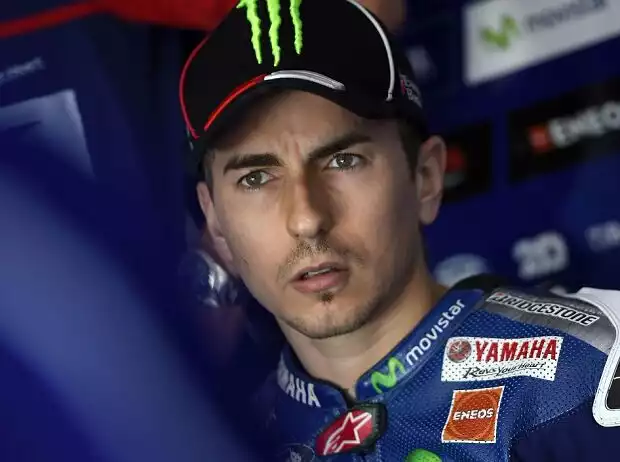 Titel-Bild zur News: Jorge Lorenzo