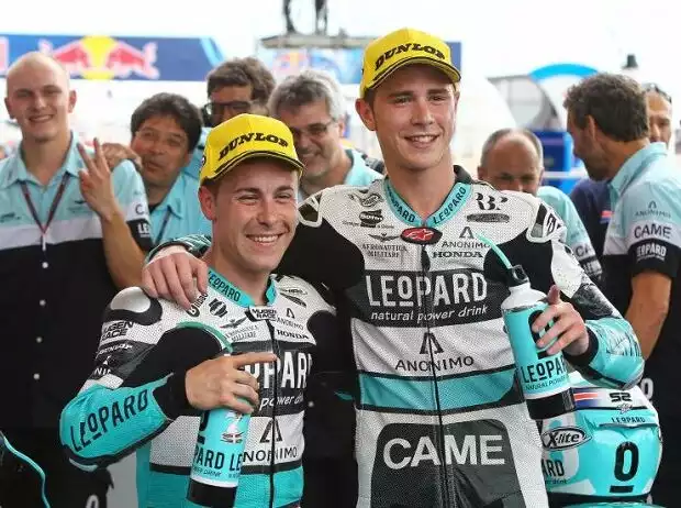 Danny Kent, Efren Vazquez Titel-Bild zur News: Danny Kent, Efren Vazquez