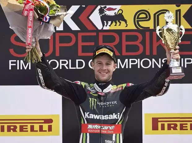 Jonathan Rea Titel-Bild zur News: Jonathan Rea