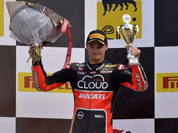 Chaz Davies Titel-Bild zur News: Chaz Davies