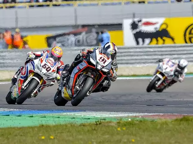 Leon Haslam, Michael van der Mark Titel-Bild zur News: Leon Haslam, Michael van der Mark