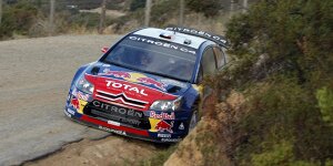 Kompromiss: Rallye Korsika mit neun Prüfungen