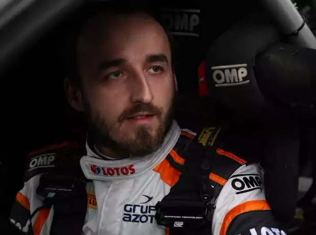 Robert Kubica Titel-Bild zur News: Robert Kubica