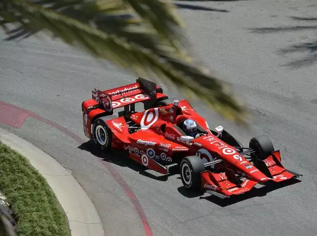 Scott Dixon Titel-Bild zur News: Scott Dixon