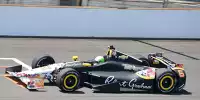 Bild zum Inhalt: Townsend Bell beim Indy 500 dabei