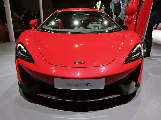 McLaren 540C Titel-Bild zur News: McLaren 540C