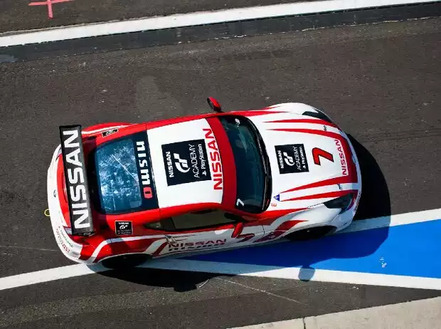 GT Academy Titel-Bild zur News: GT Academy