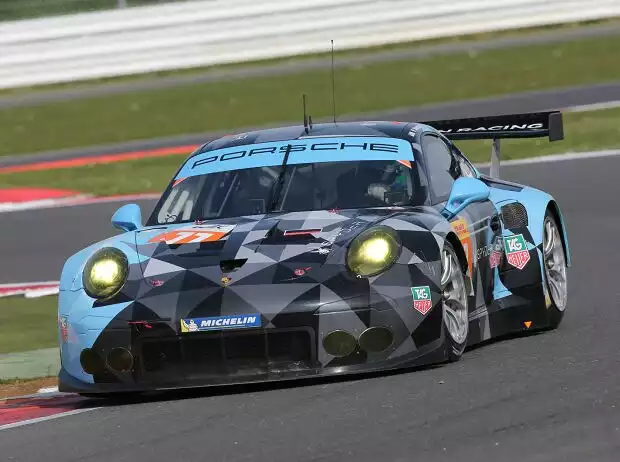 Titel-Bild zur News: Patrick Dempsey, Patrick Long, Marco Seefried