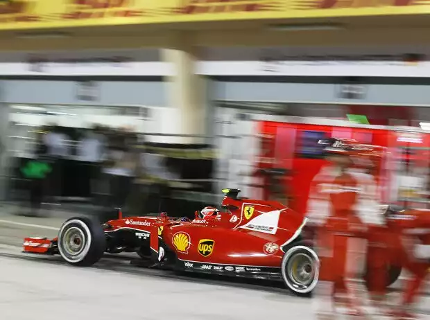 Kimi Räikkönen Titel-Bild zur News: Kimi Räikkönen