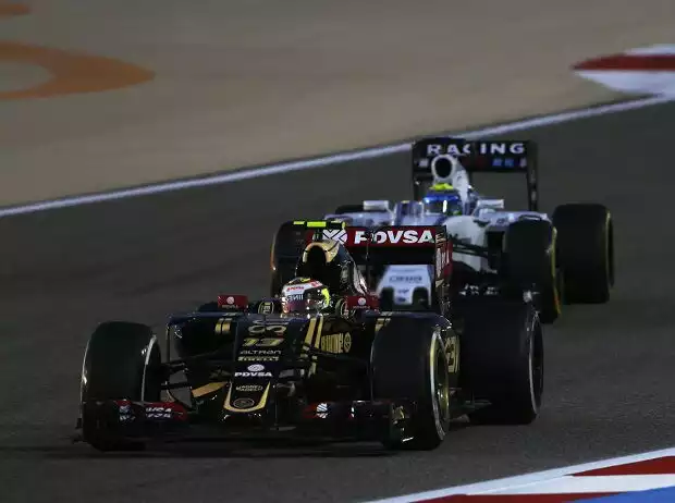 Pastor Maldonado, Felipe Massa Titel-Bild zur News: Pastor Maldonado, Felipe Massa