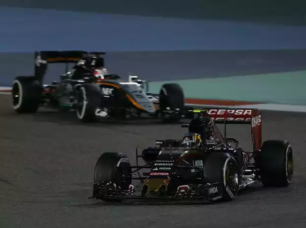 Carlos Sainz, Nico Hülkenberg Titel-Bild zur News: Carlos Sainz, Nico Hülkenberg