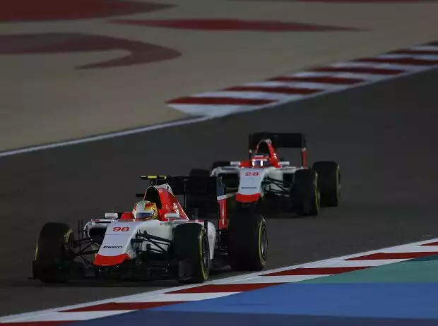Roberto Merhi, Will Stevens Titel-Bild zur News: Roberto Merhi, Will Stevens