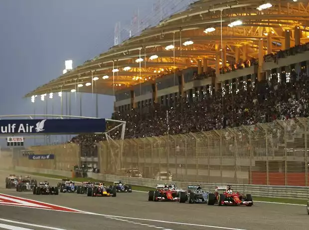 Lewis Hamilton, Sebastian Vettel, Nico Rosberg, Kimi Räikkönen, Daniel Ricciardo Titel-Bild zur News: Lewis Hamilton, Sebastian Vettel, Nico Rosberg, Kimi Räikkönen, Daniel Ricciardo