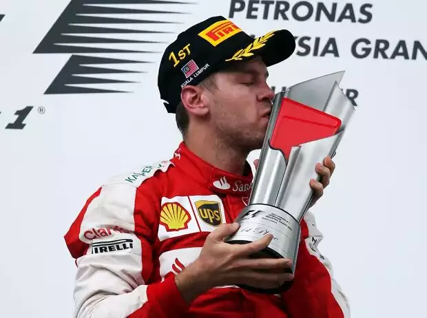 Sebastian Vettel Titel-Bild zur News: Sebastian Vettel