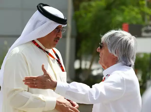 Titel-Bild zur News: Bernie Ecclestone