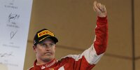Bild zum Inhalt: Räikkönen vor Verbleib: Ferrari-Boss vorläufig überzeugt