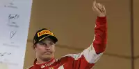 Bild zum Inhalt: Räikkönen vor Verbleib: Ferrari-Boss vorläufig überzeugt