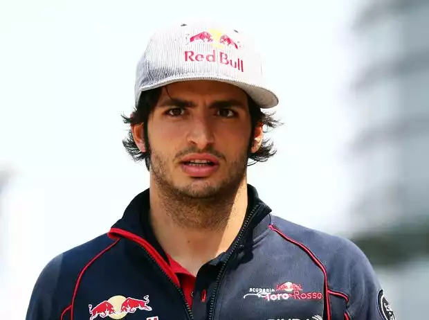 Carlos Sainz Titel-Bild zur News: Carlos Sainz