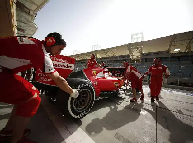 Sebastian Vettel Titel-Bild zur News: Sebastian Vettel