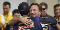 Bild zum Inhalt: Red Bull: Teamchef Horner nimmt Fahrer aus der Schusslinie