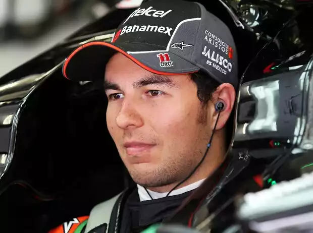 Titel-Bild zur News: Sergio Perez