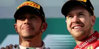Nico Rosberg, Lewis Hamilton, Sebastian Vettel