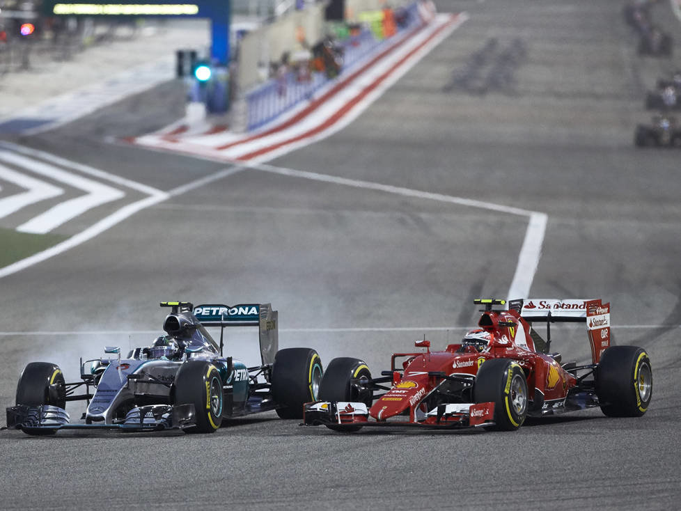 Nico Rosberg, Sebastian Vettel