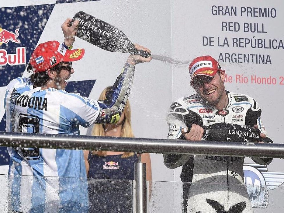 Valentino Rossi, Cal Crutchlow