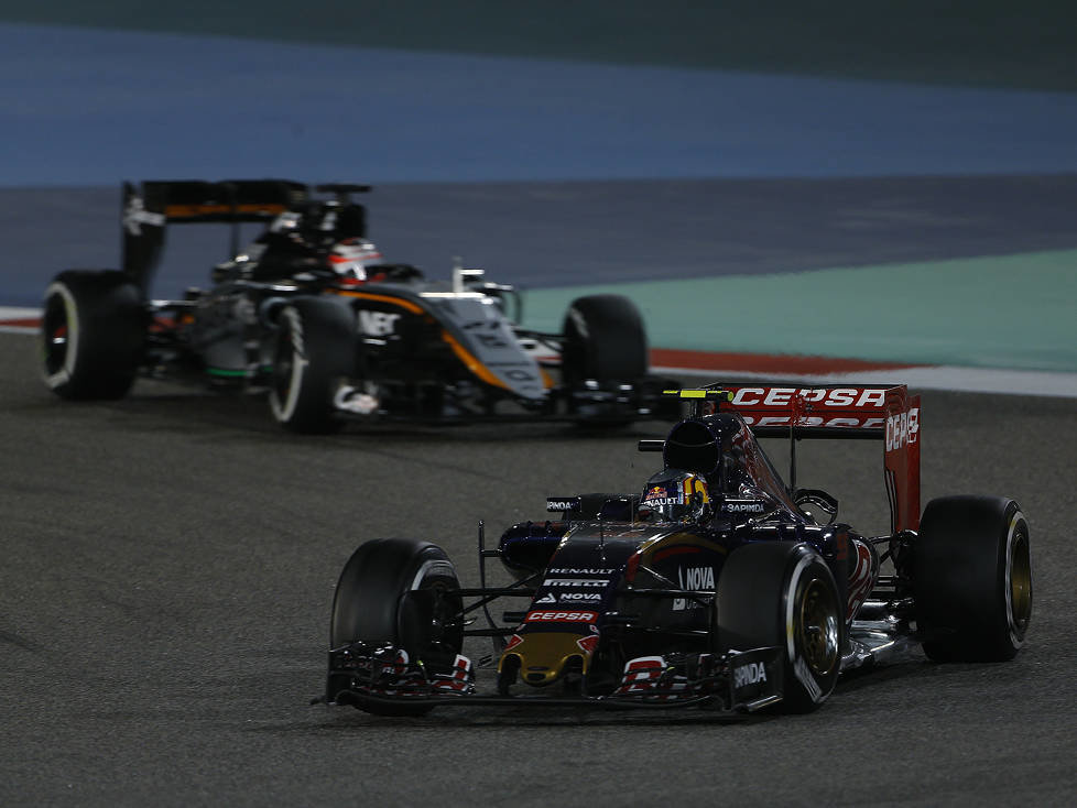 Carlos Sainz, Nico Hülkenberg