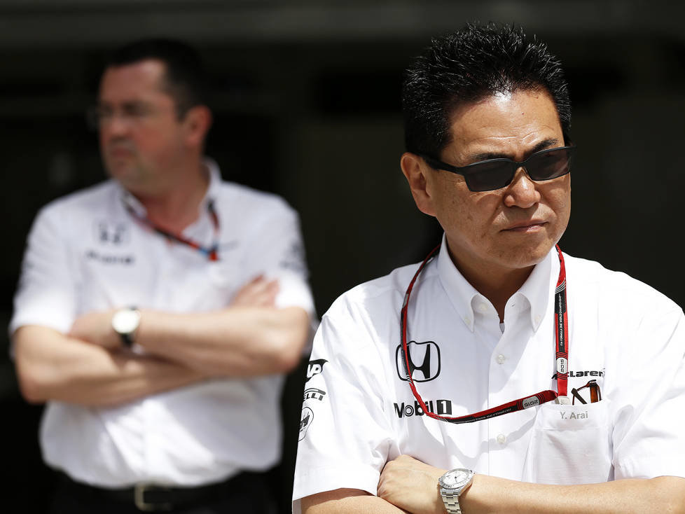 Yasuhisa Arai, Eric Boullier