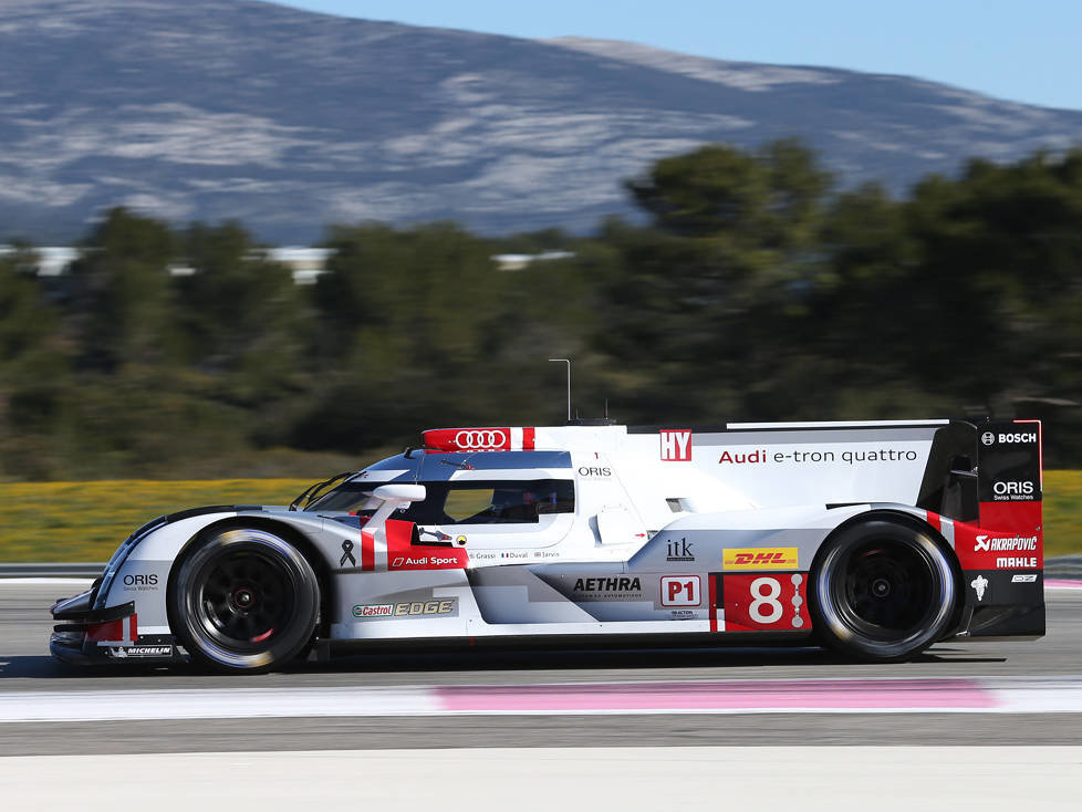 Lucas di Grassi, Loic Duval, Oliver Jarvis