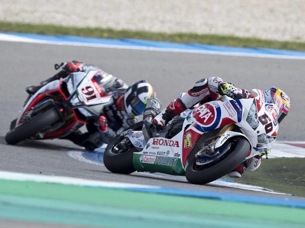 Michael van der Mark, Leon Haslam