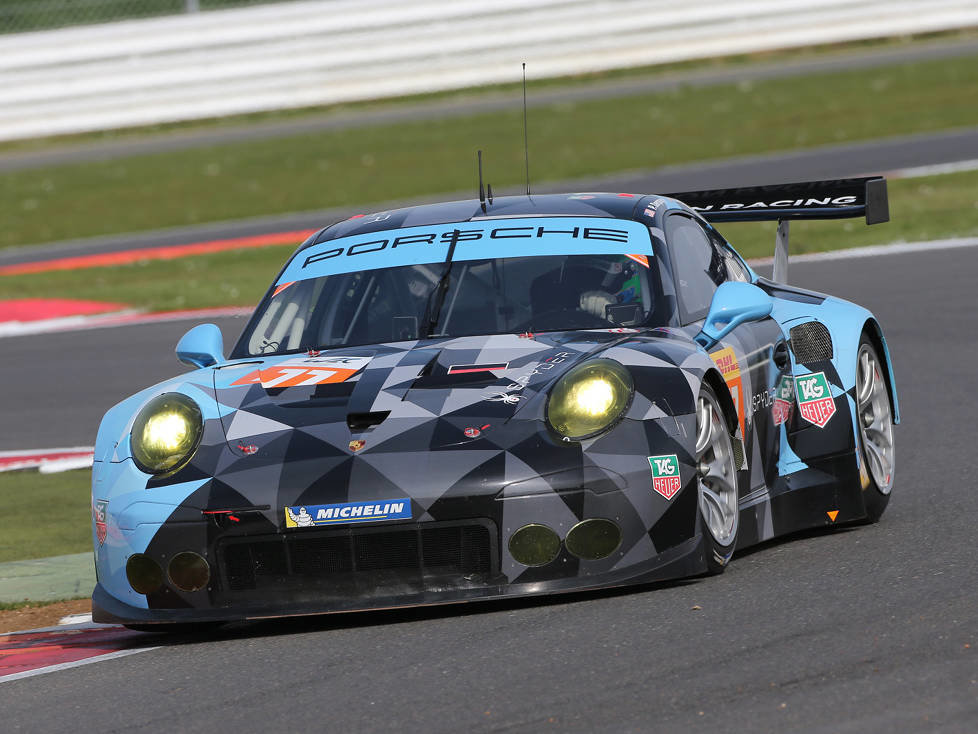 Patrick Dempsey, Patrick Long, Marco Seefried